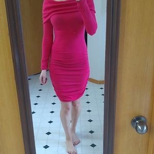 Pink dress